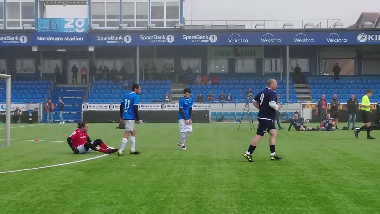 Regionscup for gatelag på Nordmøre stadion